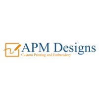 APM Designs logo, APM Designs contact details