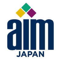 AIM Japan logo, AIM Japan contact details