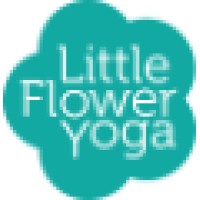 Little Flower Yoga logo, Little Flower Yoga contact details