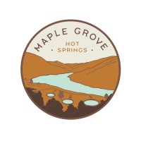 Maple Grove Hot Springs logo, Maple Grove Hot Springs contact details