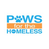 Paws for the Homeless logo, Paws for the Homeless contact details