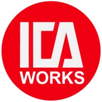 ICA Works logo, ICA Works contact details