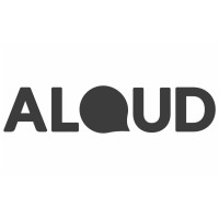 The Aloud Charity logo, The Aloud Charity contact details