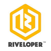 Riveloper logo, Riveloper contact details