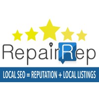 RepairRep logo, RepairRep contact details