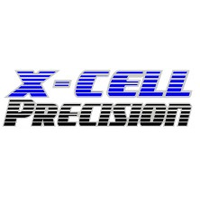 X-Cell Precision logo, X-Cell Precision contact details