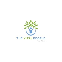 The Vital People logo, The Vital People contact details