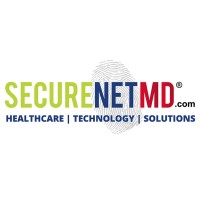 SecureNetMD logo, SecureNetMD contact details