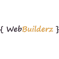 WebBuilderz logo, WebBuilderz contact details