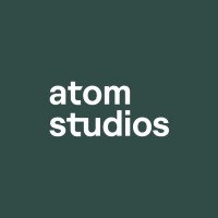 atom studios logo, atom studios contact details