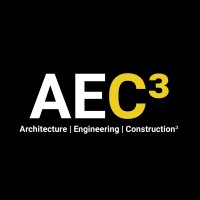 AEC³ logo, AEC³ contact details