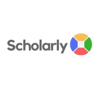 Scholarly logo, Scholarly contact details