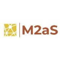 M2aS Services logo, M2aS Services contact details