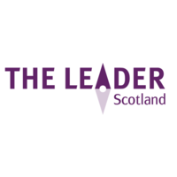 The Leader Scotland logo, The Leader Scotland contact details