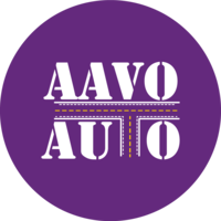 AAVO AUTO logo, AAVO AUTO contact details