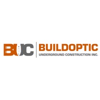 Buildoptic Underground Construction Inc. logo, Buildoptic Underground Construction Inc. contact details