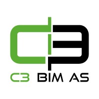 C3 BIM AS logo, C3 BIM AS contact details