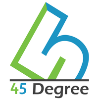 45 Degree Interior logo, 45 Degree Interior contact details