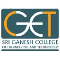 Sri Ganesh College of Engineering & Technology logo, Sri Ganesh College of Engineering & Technology contact details