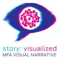 MFA Visual Narrative logo, MFA Visual Narrative contact details