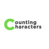 Counting Characters logo, Counting Characters contact details