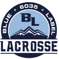 Blue Label Lacrosse logo, Blue Label Lacrosse contact details