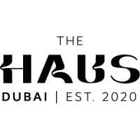 The Haus logo, The Haus contact details