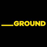 GROUND agency logo, GROUND agency contact details