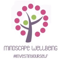 Mindscape Wellbeing logo, Mindscape Wellbeing contact details