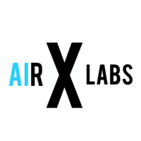 AIRx_Labs logo, AIRx_Labs contact details