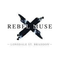 Rebel Muse logo, Rebel Muse contact details