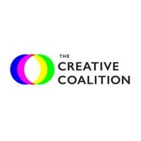 The Creative Coalition logo, The Creative Coalition contact details