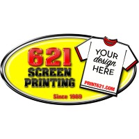 621 Screen Printing logo, 621 Screen Printing contact details