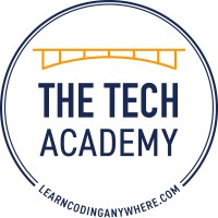 The Tech Academy logo, The Tech Academy contact details