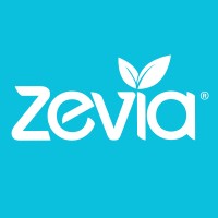 Zevia logo, Zevia contact details