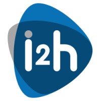 i2h logo, i2h contact details