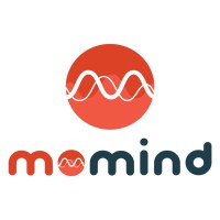 MoMind logo, MoMind contact details