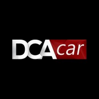 DCAcar logo, DCAcar contact details