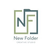 New Folder Creative Studio logo, New Folder Creative Studio contact details