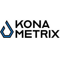 KonaMetrix logo, KonaMetrix contact details