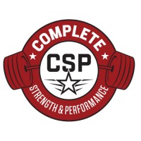 CSP Gym logo, CSP Gym contact details