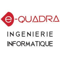 e-QUADRA logo, e-QUADRA contact details