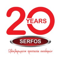 SERFOS logo, SERFOS contact details