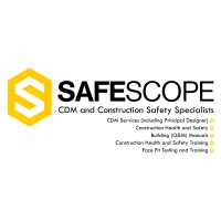 Safescope logo, Safescope contact details