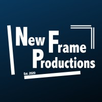 New Frame Productions logo, New Frame Productions contact details