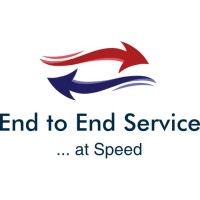 End to End Service logo, End to End Service contact details