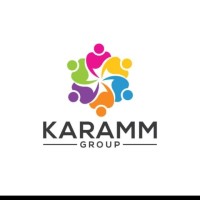 KARAMM GROUP logo, KARAMM GROUP contact details