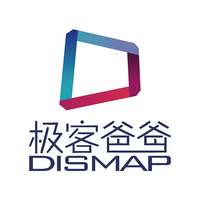 Dismap极客爸爸 logo, Dismap极客爸爸 contact details