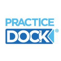 PracticeDock logo, PracticeDock contact details