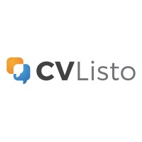 CVListo.com logo, CVListo.com contact details